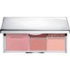 ARTDECO Illusion Palette for cheeks & eyes - Must have palette di quattro ombretti e un blusher con specchio integrato, 1 x 1 pezzo