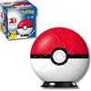 Ravensburger - Puzzle 3d Poké Balls Rossa | Puzzle 3d Bambini A Partire Dagli 6 Anni | Modellismo Da Costruire Bambini Di 54 Pezzi | Regalo Bambino 6 Anni E Più