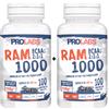PROLABS RAM 1000 2 CONFEZIONI DA 100 COMPRESSE