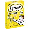 Dreamies Catisfactions Dreamies Creamy Snack per gatti - 4 x 10 g Formaggio