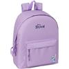 safta STITCH SWEET - Day Pack per bambini, zaino per bambini, qualità e massima resistenza, comodo e versatile, 33 x 15 x 42 cm, colore: blu/lilla, Blu/Lilla, Estándar, Casual