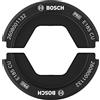 Bosch 1 inserto per pressa Pro per rame 67 x 45 mm, accessori professionali, E185