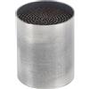TKSE Catalizzatore Per Tubo di Scarico Moto, Catalizzatore Per Silenziatore di Scarico Centrale Anteriore in Acciaio Inossidabile Universale Per Moto(42 * 50mm)