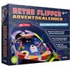 FRANZIS 67210 - Calendario dell'Avvento, in 24 giorni per la propria autografo flipper completamente funzionante, senza plastica, per bambini a partire dagli 8 anni in su