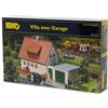 JOUEF MKD Casa europea moderna con garage - Modello Kit MKD2020