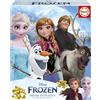 Educa - Puzzle 200 Pezzi con Effetto 3D lenticolare | 200 Frozen 3D Lenticular Puzzle ragazzi e ragazze a partire da 7 8 9 anni (20047)