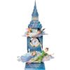 Enesco Figurina orologio Peter Pan Collezione Disney Traditions