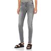 Replay jeans da donna con power stretch, grigio (Dark Grey 096), 30W / 30L