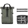 WANDRD Zaino WANDRD PRVKE Photo Bundle V4 - Wasatch Green - 21L