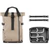 WANDRD Zaino WANDRD PRVKE Photo Bundle V4 - Yuma Tan - 21L