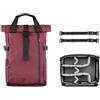 WANDRD Zaino WANDRD PRVKE Photo Bundle V4 - Rhone Burgundy - 21L