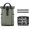 WANDRD PRVKE Photo Bundle Zaino V4 - Wasatch Green - 31L
