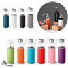 hi!dea™ Borraccia vetro e acciaio inossidabile 520 ml RAISE personalizzate o neutre