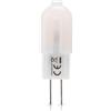 Aigostar Lampadina Led G4 a Capsula 1,3W SMD opaca Bianco caldo 3000K Aigostar