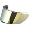 Givi visiera specchio giallo Z1345YR per casco integrale H50.3