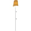 Modo Luce Geco Lampada da parete senza spina con paralume