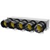 Tecnosystemi - Proair Pack Cab 5L Plenum Coibentato con serrande motorizzate da 150 a 5 Zone Per Condizionatore Canalizzato