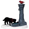 Lemax water fountain