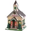 Lemax wayside church