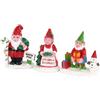 Lemax christmas garden gnomes, set of 3