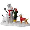 Lemax doggone winter fun