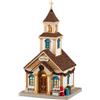 Lemax The new village church