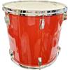 Mirage Tamburo da Parata Stadio Banda 16" X 16" - 40 X 40 cm Cinta a Tracolla e Chiave