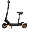 KuKirin G2 Pro Monopattino Elettrico pieghevole , 9'' ,600W Motore 15Ah 48V Batteria - Nero Arancione