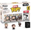Funko Bitty POP! 4 Pack: Star Wars - The Mandalorian - Cobb Vanth, Fennec Shand, Boba Fett, Mystery Mini Figure - Styles may vary - 0,9 pollici (2,2 cm) Da collezione - Idea regalo
