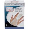 COMIFAR DISTRIBUZIONE SpA BENDA SILVER CROSS RETEL MANO/POLSO CALIBRO 3 1 PEZZO