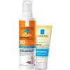 LA ROCHE POSAY-PHAS (L'Oreal) ANTHELIOS SPRAY UVMUNE BAMBINO 50+ 200 ML + LIPIKAR OLIO DETERGENTE AP+ 100 ML IN OMAGGIO