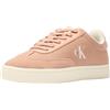Calvin Klein Donna Sneakers con Suola Preformata Classic Low Mix in Tela, Multicolore (Tuscany/Eggshell), 40