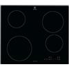 Electrolux LIB60424CK Piano Cottura a induzione da incasso 4 Zone di cottura 60Cm Touch Vetroceramica Nero
