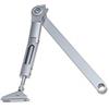 YALE tesa DCL141-EV1 Braccio Articolato Per Chiudiporta DC140 Per Porte, Argento, Con Ritenzione