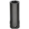 GEDORE Vaso de impacto 1/2, forma larga 24 mm