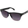 Oakley Frogskins Lite OO9374 937449 | Occhiali da Sole Graduati o Non Graduati | Prova Online | Unisex | Plastica | Browline | Nero | Adrialenti