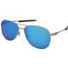 Oakley Contrail OO4147 414703 | Occhiali da Sole Graduati o Non Graduati | Prova Online | Unisex | Metallo | Pilot | Argento | Adrialenti