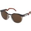 Oakley Hstn OO9242 924206 | Occhiali da Sole Graduati o Non Graduati | Prova Online | Unisex | Plastica | Tondi | Grigio | Adrialenti