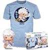 Funko Loungefly Pop! & TEE: OP - Luffy Fifth Gear - L - One Piece - T-Shirt, Maglietta Vestiti a Maniche Corte con Figura in Vinile da Collezione - Idea Regalo Giocattoli per gli Adulti Uomini e Donne