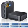Huidun H20 Mini PC Intel 12th 16GB RAM 512GB SSD Win 11 Pro WIFI 6 Mini Computer