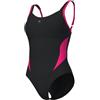 ARENA Makimurax R Piece B-Cup Costume da Bagno da Donna, Costume Modellante Bodylift, Tecnologia Power Mesh, Costumi Nuoto Donna Realizzati in Tessuto Sensitive Resistente al Cloro