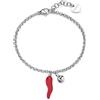 S'Agapõ Bracciale Donna S'Agapõ Collezione FEELINGS in Acciaio 316L codice SFE15