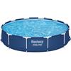 Bestway Piscina blu 366x76 cm blu