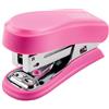 Dahle Novus - Mini cucitrice con 320 punti, 24/6, 12 fogli, colore: Rosa