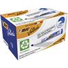 BIC Velleda Whiteboard Marker 1751 Punta smussata Rosso 12pezzo(i) evidenziatore