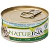 Naturina elite cat tonno con asparagi 70gr
