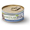 Naturina elite cat tonno con branzino 70gr