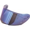 Givi visiera specchio blu Z1345BR per casco integrale H50.3