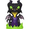 FUNKO Disney Villains Super Sized Jumbo Pop! Vinile Figura Maleficent As Dragon 25 Cm