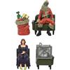 NECA Beetlejuice 2 Mini Figure 3-Pack Waiting Room Set 1 10 Cm Neca